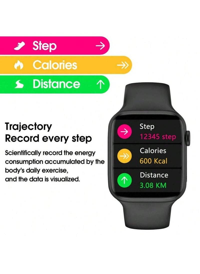 Microwear Smart Watches For Women/Men, Smart Watch For Android Phones And IOS Phones Compatible With 2.08" LTPO Screen Fitness Tracker 170+ Sport Modes ChatGPT AI Smartwatch With Heart Rate Blood Oxygen And Sleep Monitor - Image 5